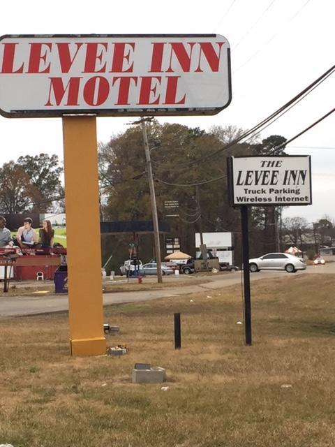 The Levee Inn Crossett Eksteriør billede